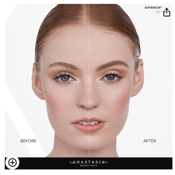 NEW Anastasia Beverly Hills DIPBROW GEL in Medium Brown - Picture 4 of 7